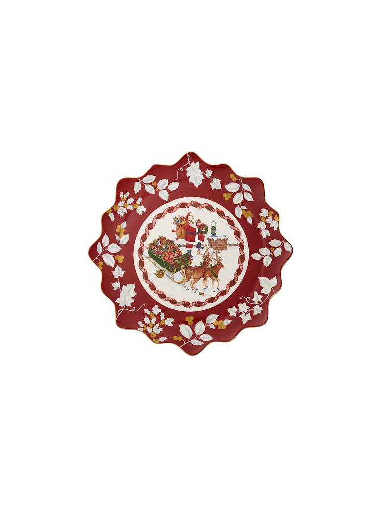 VILLEROY & BOCH | Toys Fantasy - Gebäcktasse groß Santa am Dach 42cm | bunt