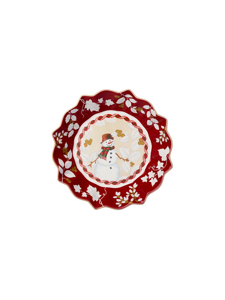 VILLEROY & BOCH | Toys Fantasy - Schale groß Schneemann 25cm | bunt