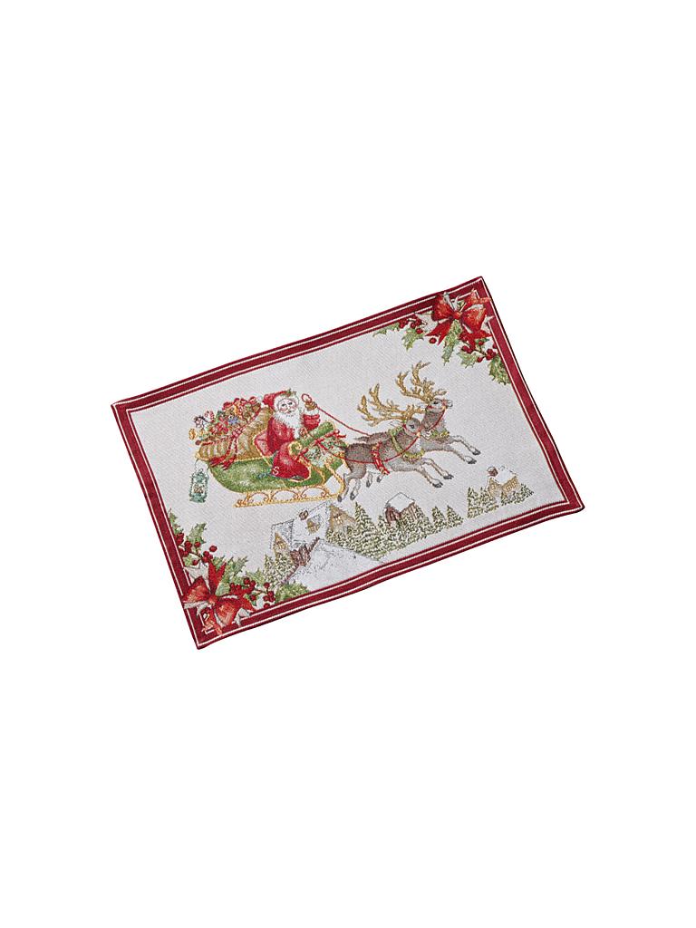 VILLEROY & BOCH | Toys Fantasy - Weihnachts-Platzset Schlitten 32x48cm | bunt