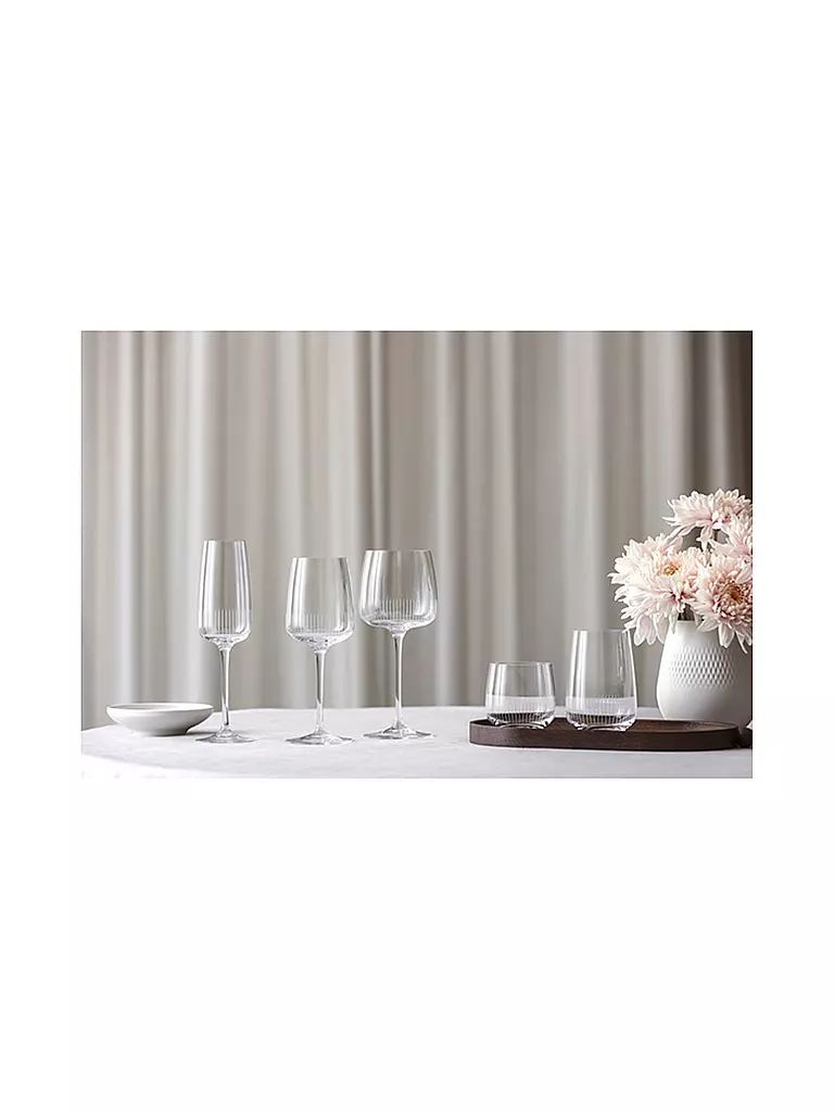VILLEROY & BOCH | Wasserglas Set 4-tlg AFINA | transparent