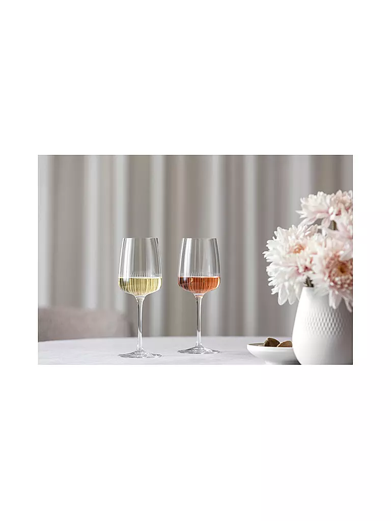 VILLEROY & BOCH | Weissweinglas Set 4-tlg AFINA | transparent