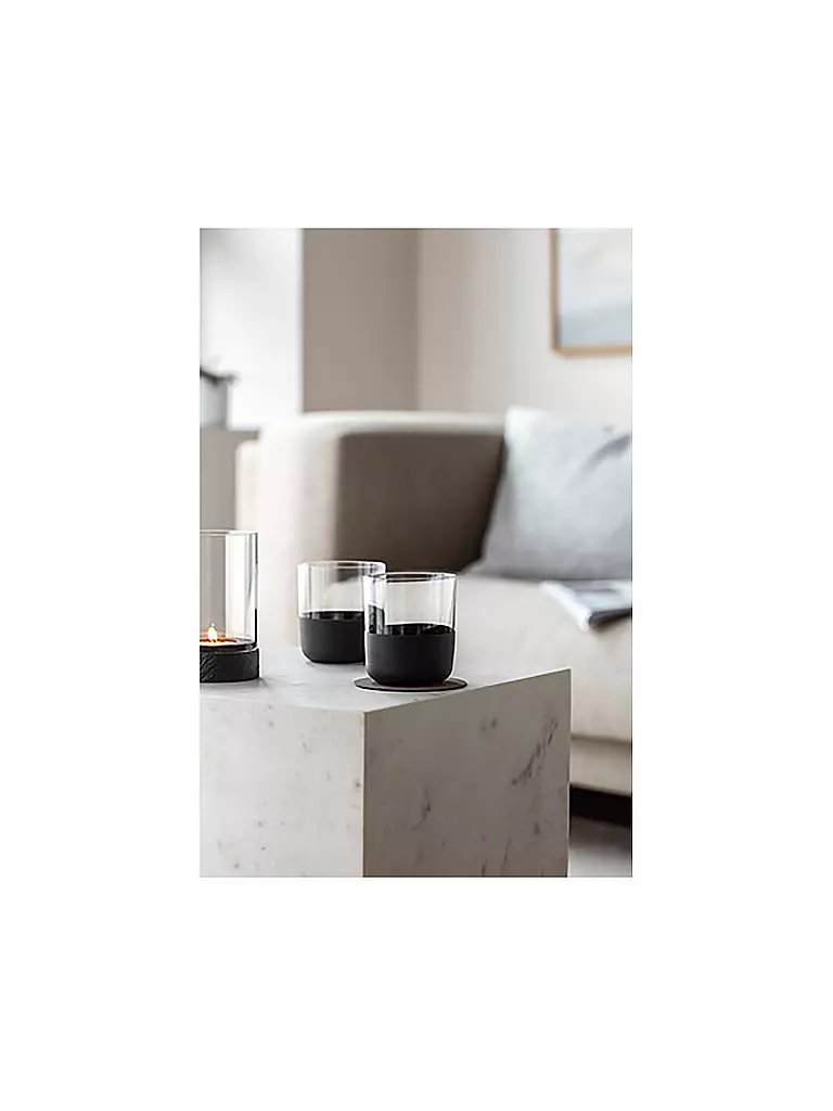 VILLEROY & BOCH | Whiskeyglas Set 4er MANUFACTURE ROCK 250ml | schwarz
