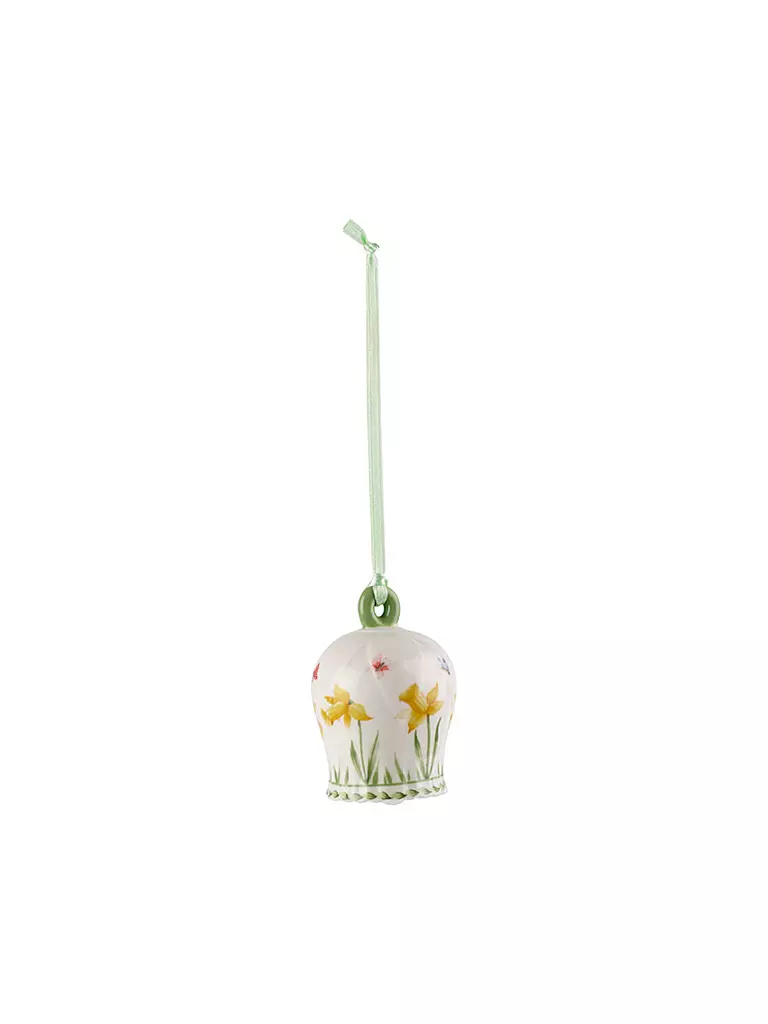 Villeroy & Boch New Flower Bells Ornament – Porzellan-Schneeglöckchen, 6,5 Cm, Für Osterdeko