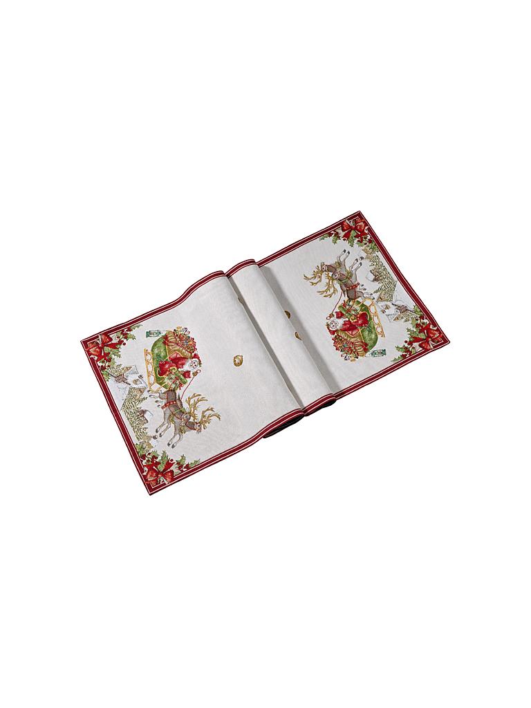 Villeroy & Boch Toy's Fantasy Tischläufer – Santa Groß Bunt, 49x143 Cm, Waschmaschinengeeignet