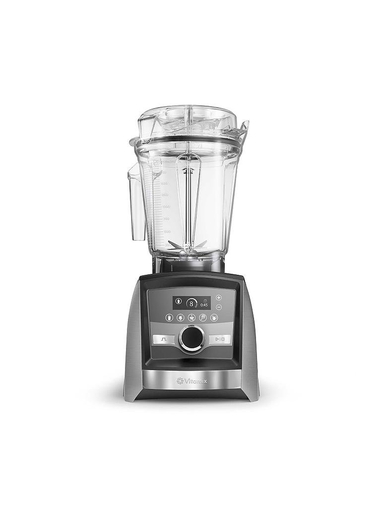 VITAMIX | Hochleistungsmixer "Ascent Series A3500i" (Edelstahl-Optik) | silber