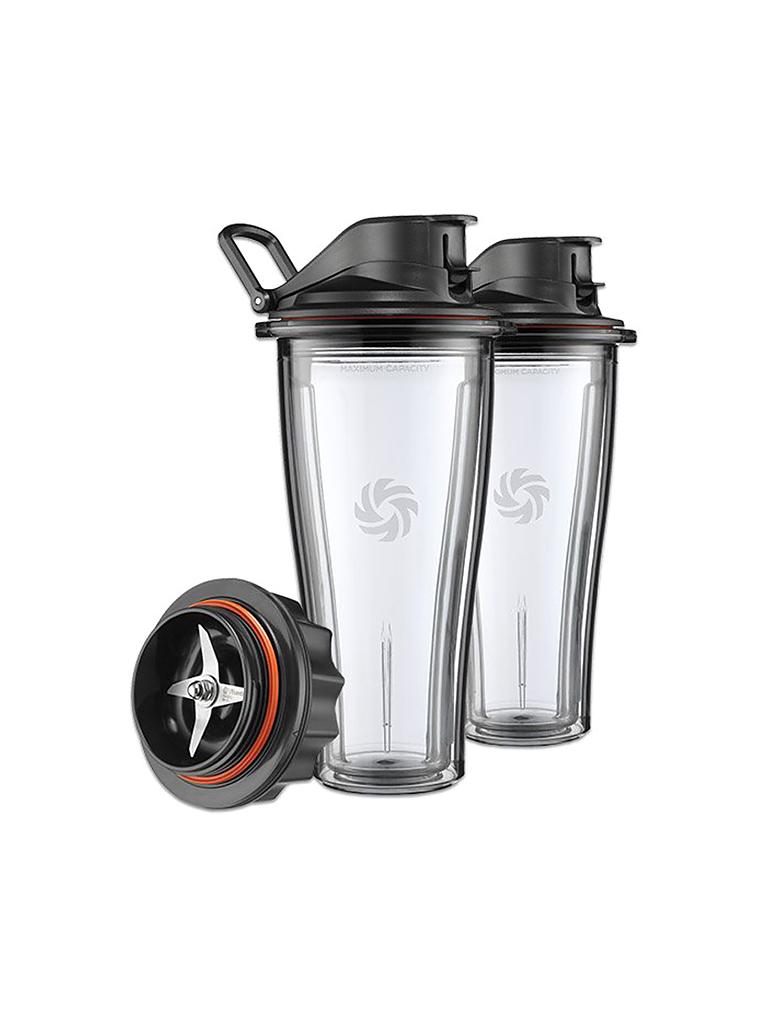 VITAMIX | Mix & Go Behälter inkl. Klingenbasis mit SELF-DETECT- Technologie 2x0,6l | 999
