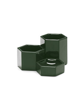 VITRA | Container Hexagonal 3er Set Efeu