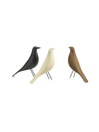 VITRA | Dekofigur - Eames House Bird Nussbaum Dunkel