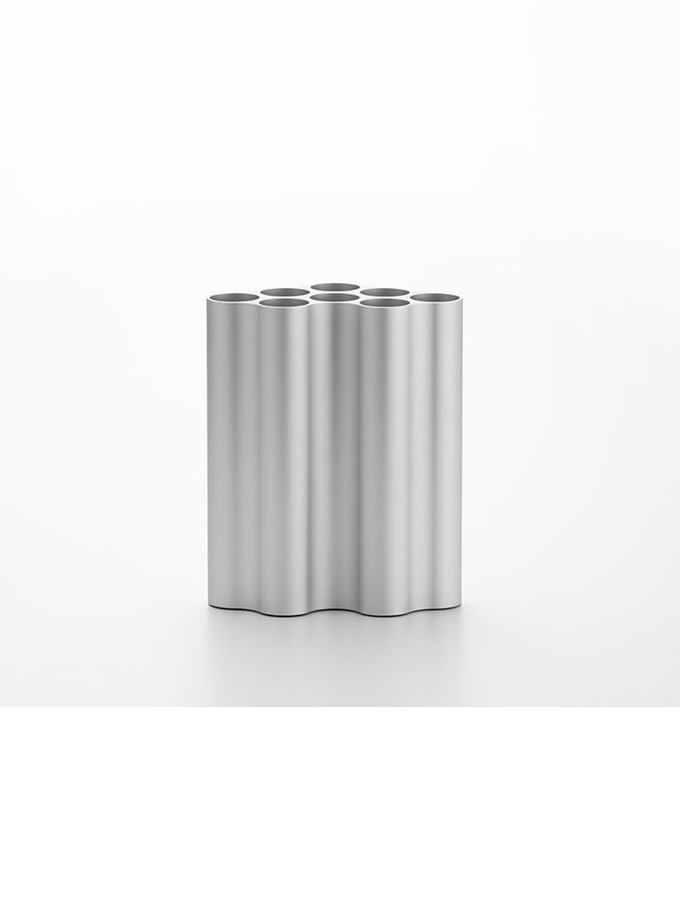 VITRA Vase Nuage M (Alu / Hellsilber) 24cm silber