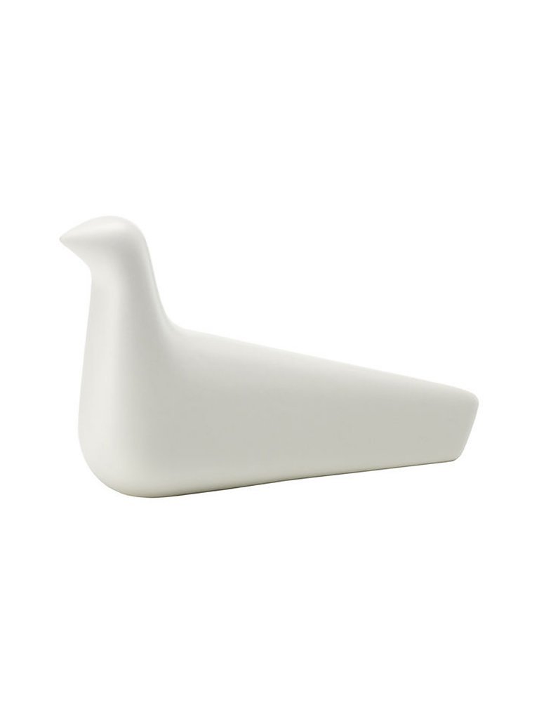VITRA Bird L Oiseau (Keramik / Elfenbein) creme