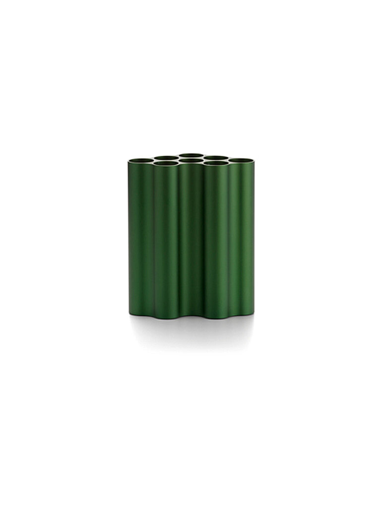 VITRA Vase Nuage Medium Alu/Efeu dunkelgrün