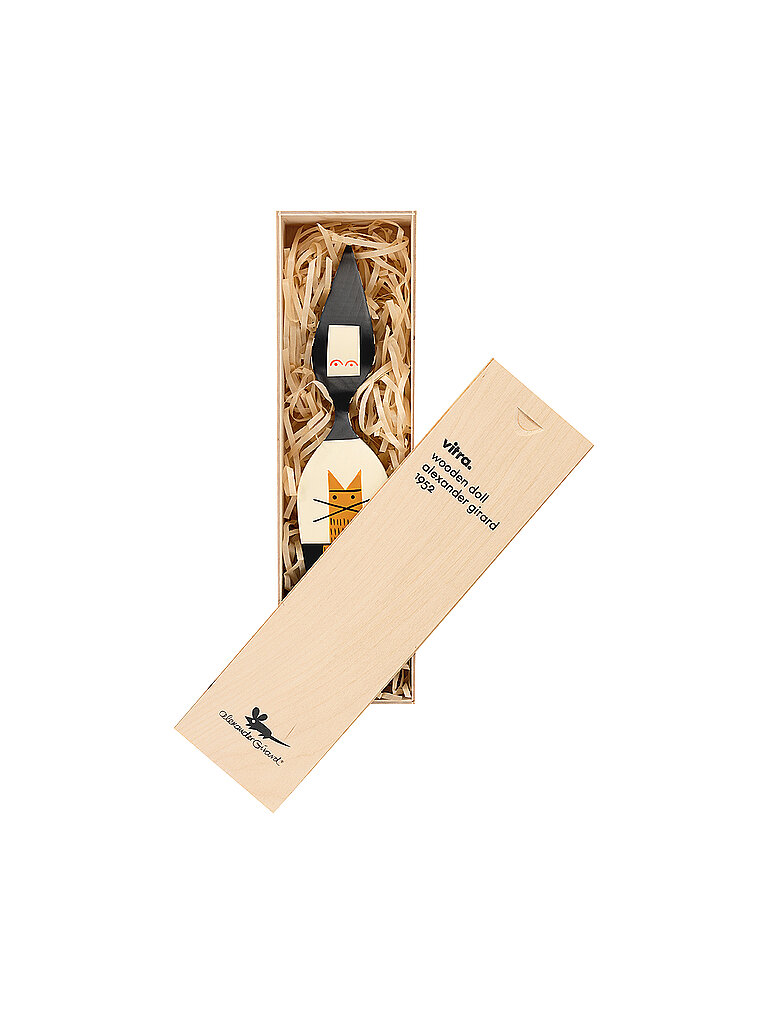VITRA Deko Wooden Dol No.20  16cm bunt