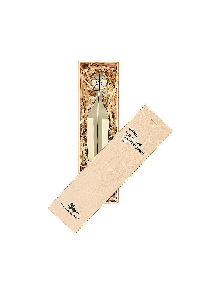 VITRA Deko Wooden Dol No.14  16cm bunt