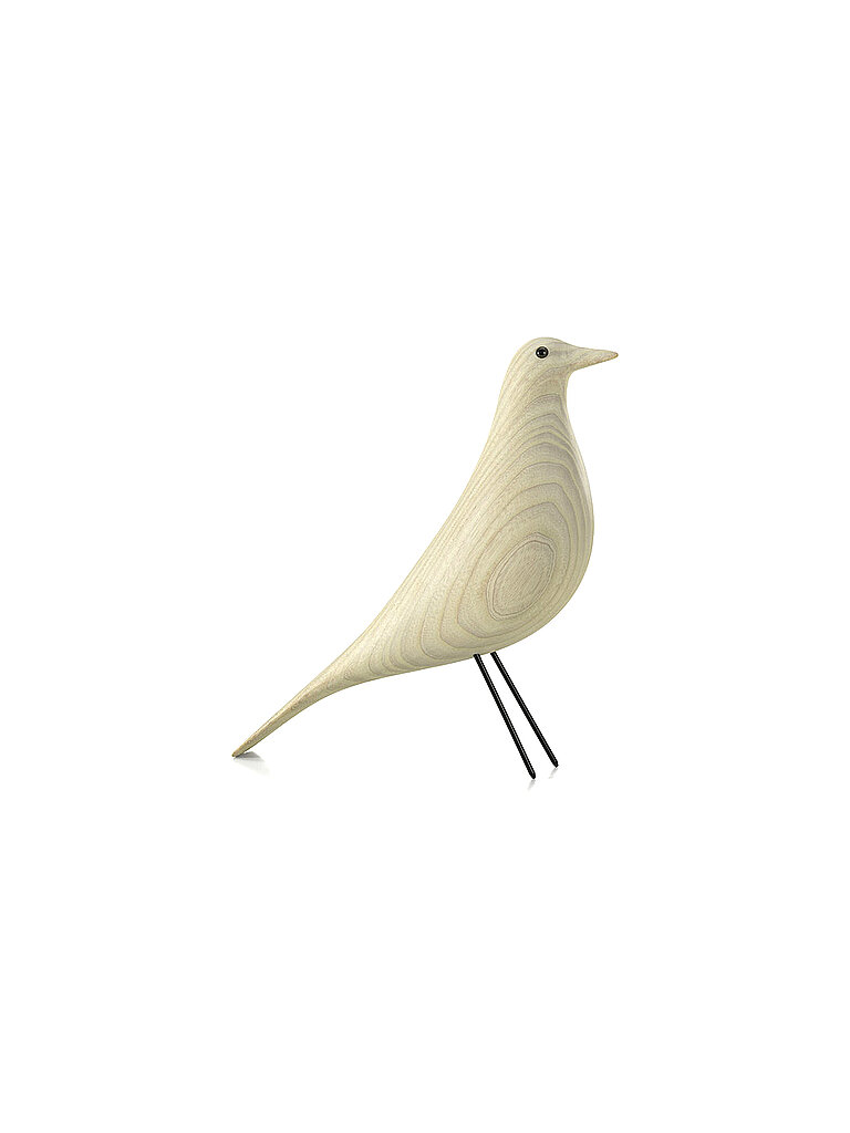 VITRA Dekofigur - Eames House Bird Esche Cotton White creme