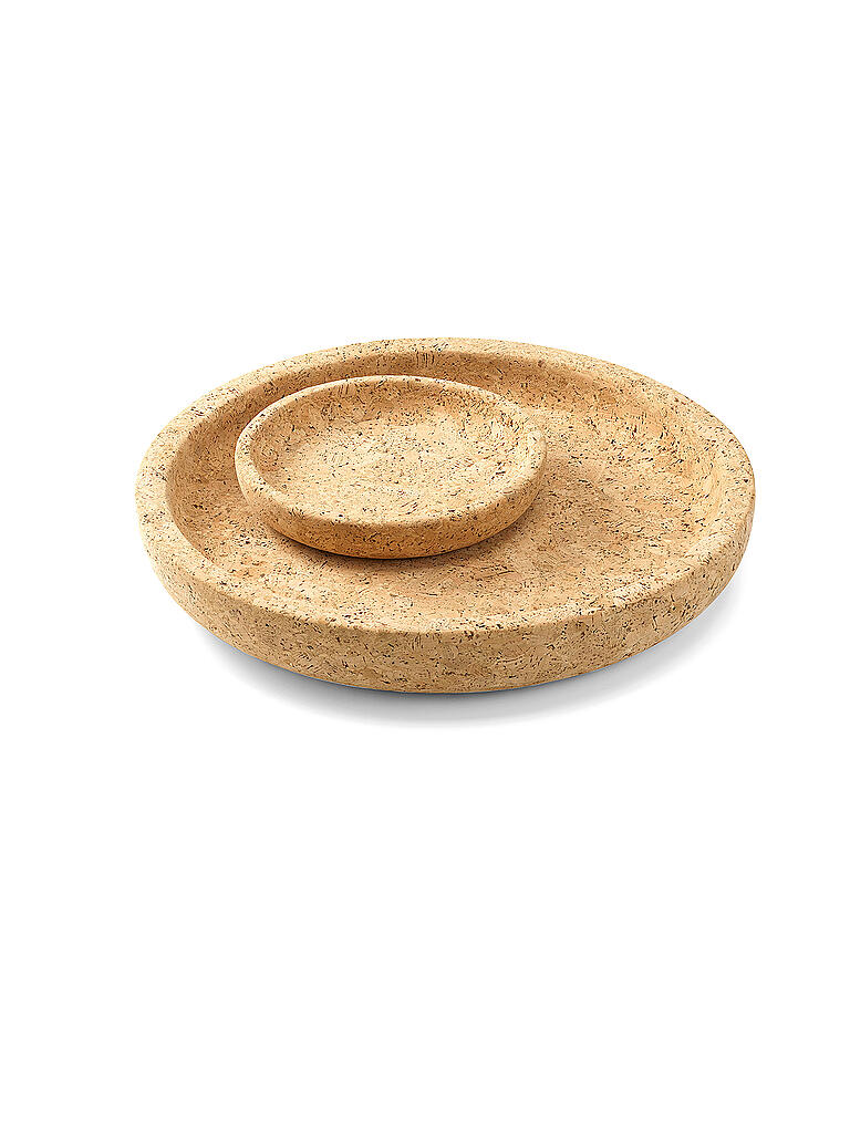 VITRA | Cork Bowl Small  | braun