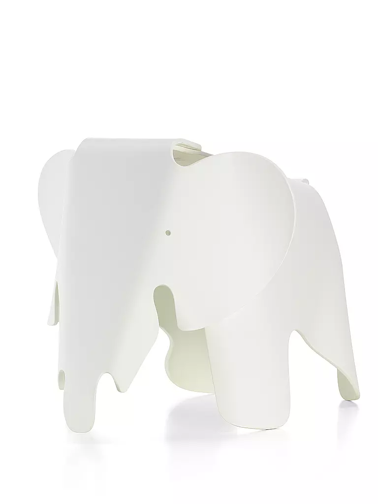 VITRA | Deko Elefant Eames Small Weiss | weiss