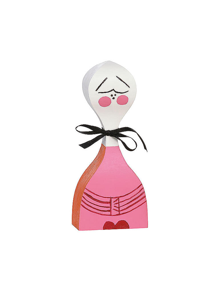 VITRA Deko Holzpuppe 18,5cm Nr 2 bunt VITRA Deko Holzpuppe 18,5cm Nr 2 bunt