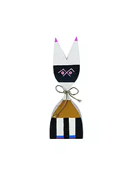 VITRA | Deko Holzpuppe 14,6cm Nr 3 | bunt