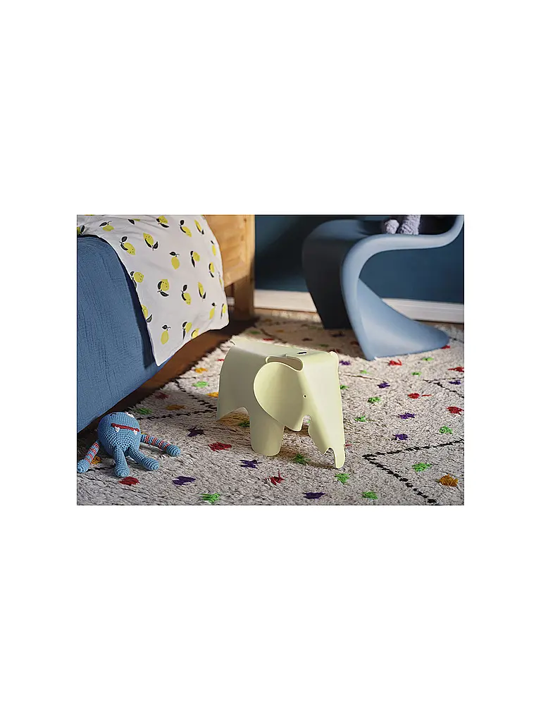 VITRA | Dekofigur - Eames Elephant Small Kanariengelb | 