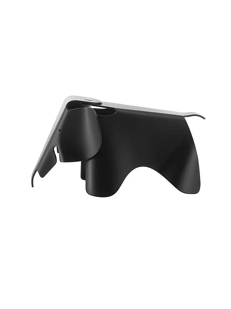 VITRA | Dekofigur - Eames Elephant Small Tiefschwarz | Schwarz