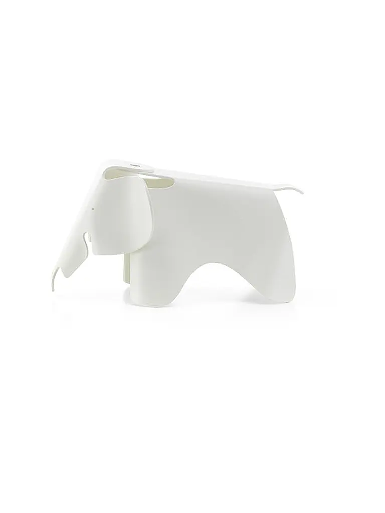 VITRA | Dekofigur - Eames Elephant Small Weiss | Weiss