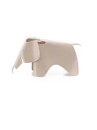 VITRA | Dekofigur - Eames Elephant Small Tiefschwarz | Rosa