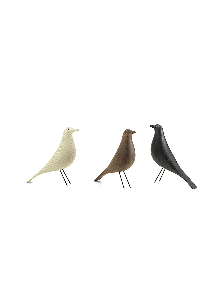 VITRA | Dekofigur - Eames House Bird Esche Cotton White | Creme