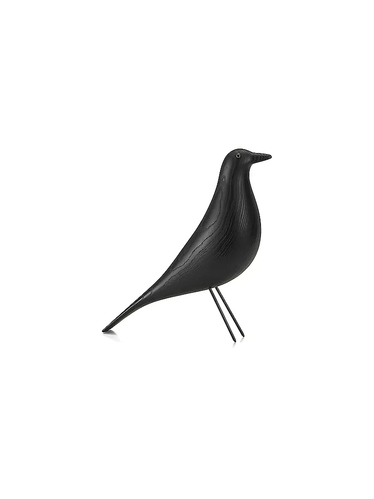 VITRA | Dekofigur - Eames House Bird Esche Schwarz | Schwarz