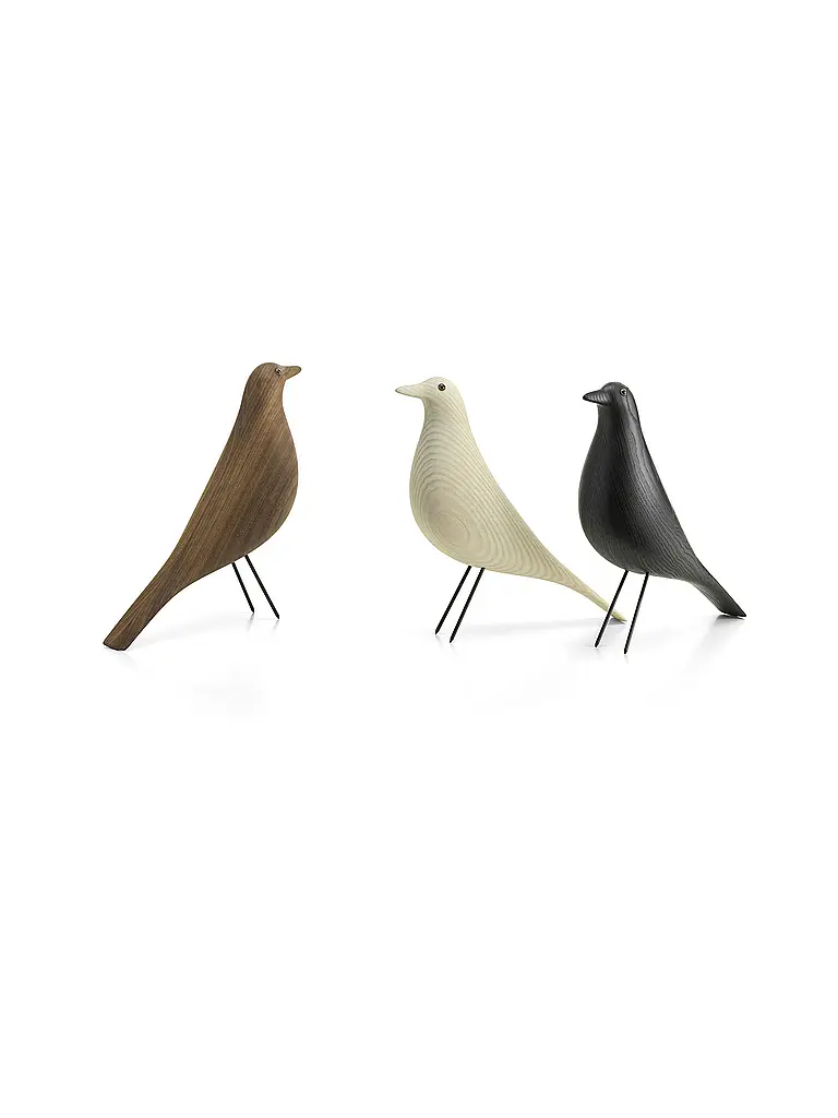 VITRA | Dekofigur - Eames House Bird Esche Schwarz | Schwarz