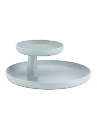 VITRA | Etagere "Rotary Tray" (Weiss) | grau