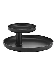 VITRA | Etagere "Rotary Tray" (Weiss) | schwarz