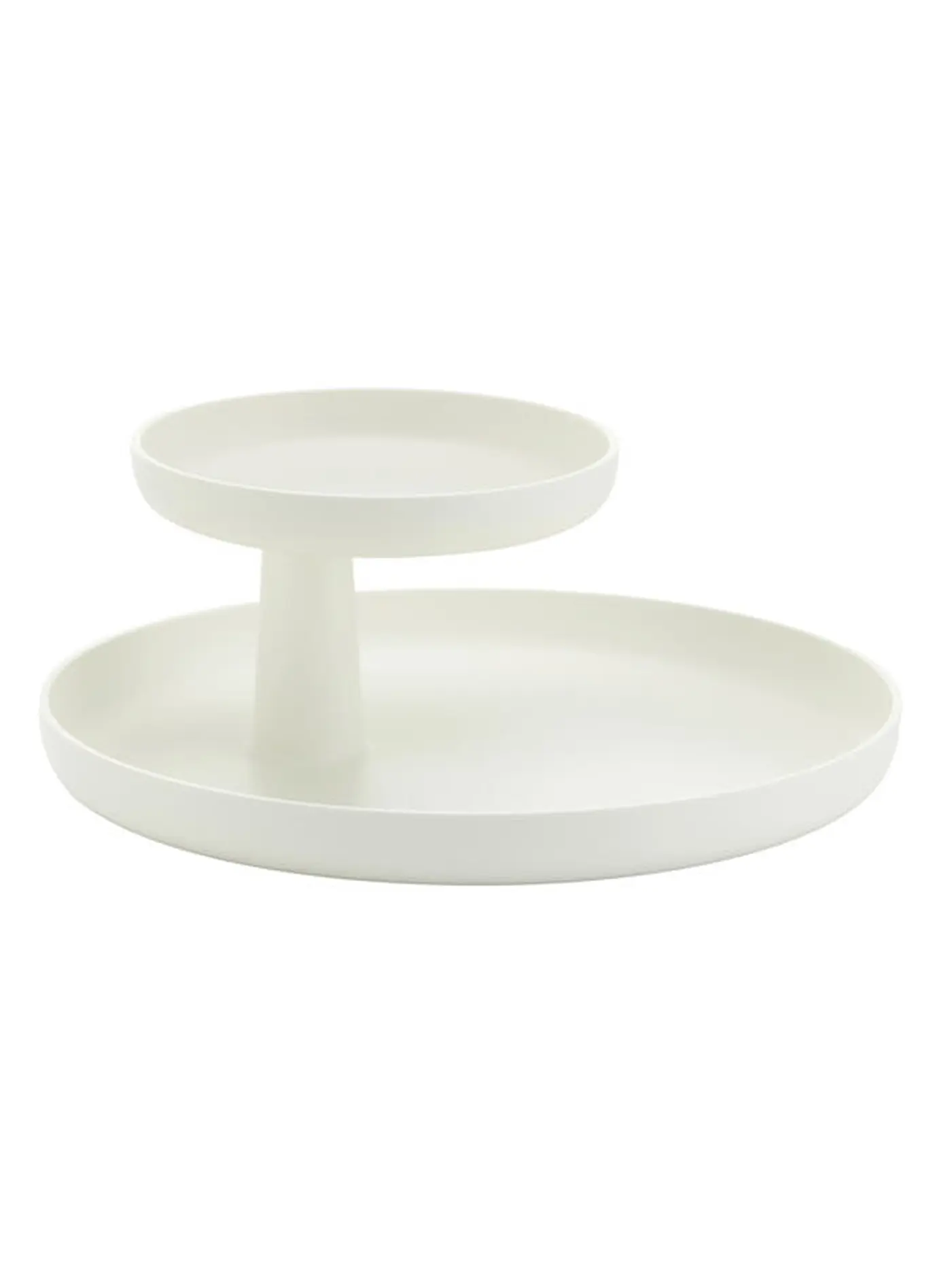 VITRA | Etagere "Rotary Tray" (Schwarz) | weiss