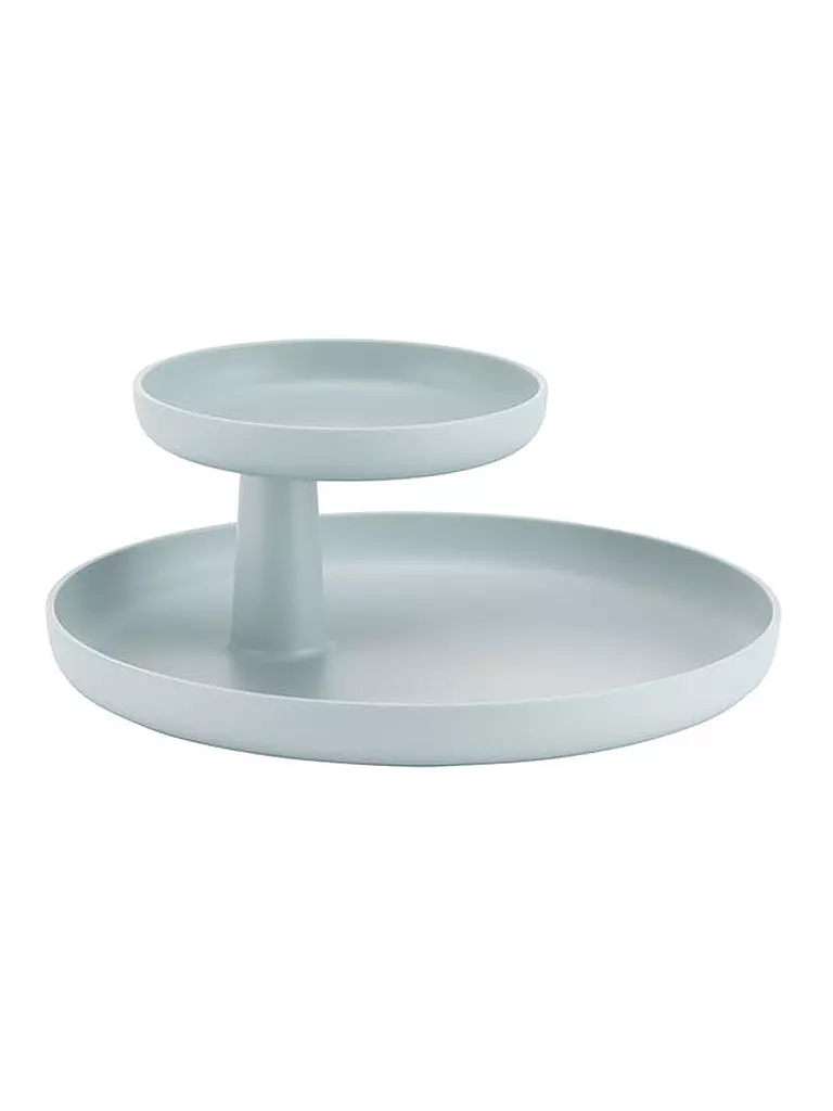 VITRA | Etagere "Rotary Tray" (Eisgrau) | grau