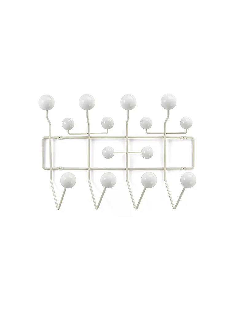VITRA | Garderobe HANG IT ALL Warmweiss | Weiss