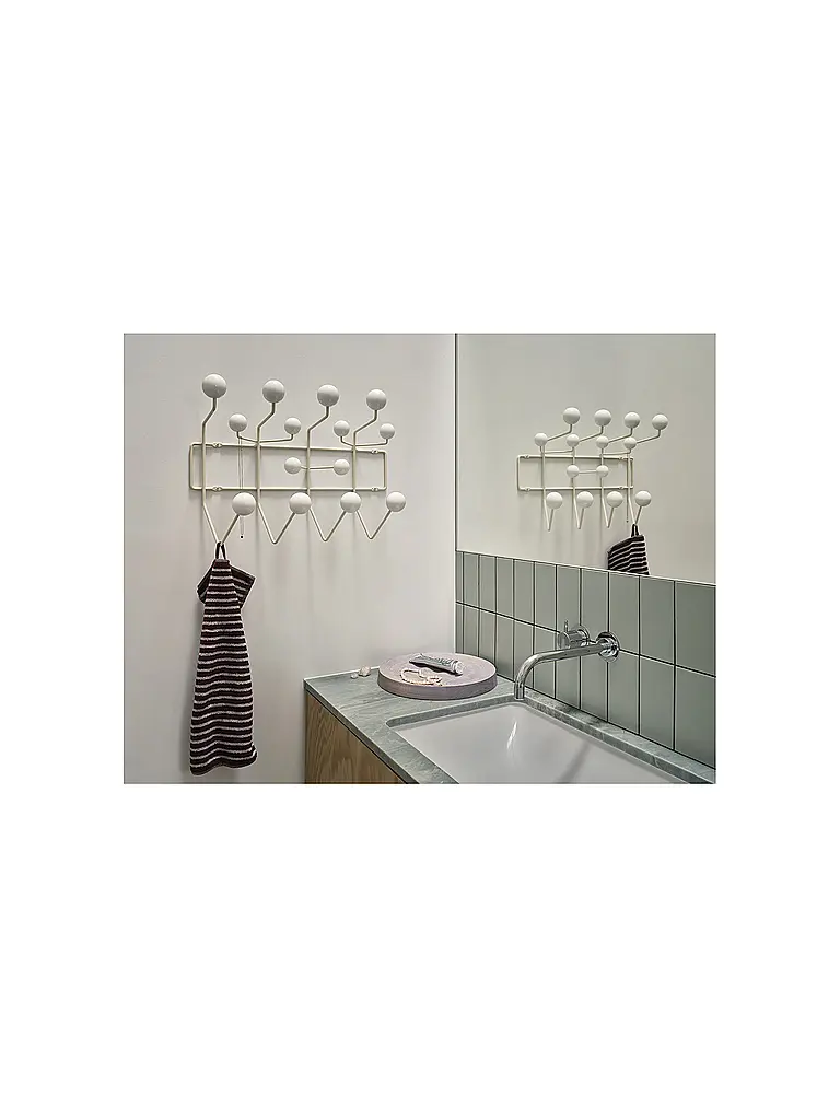 VITRA | Garderobe HANG IT ALL Warmweiss | Weiss