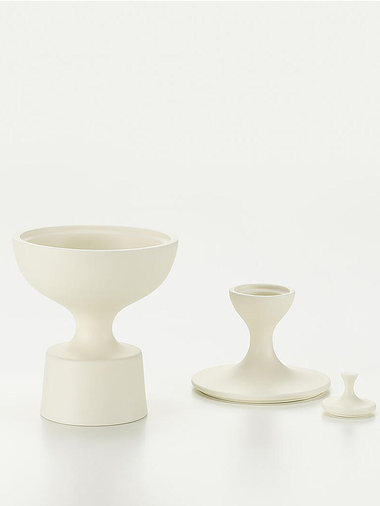 VITRA | Keramik Containers Girard No.1 Creme | creme