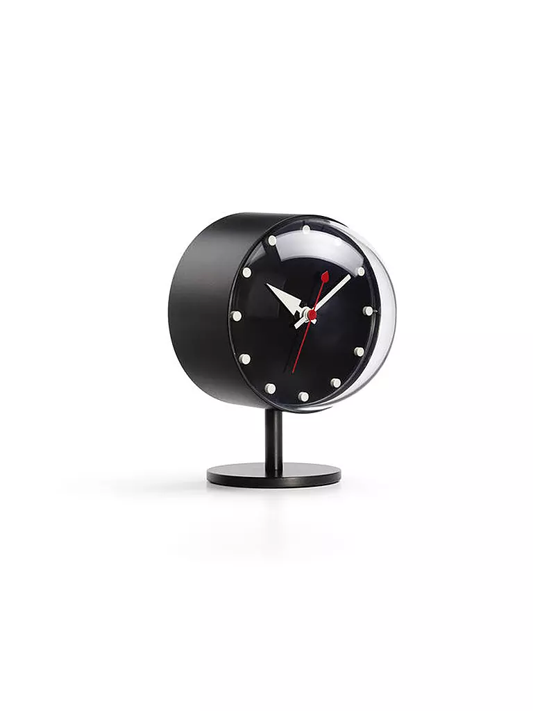 VITRA | Uhr "Night Clock" (Schwarz) | Schwarz