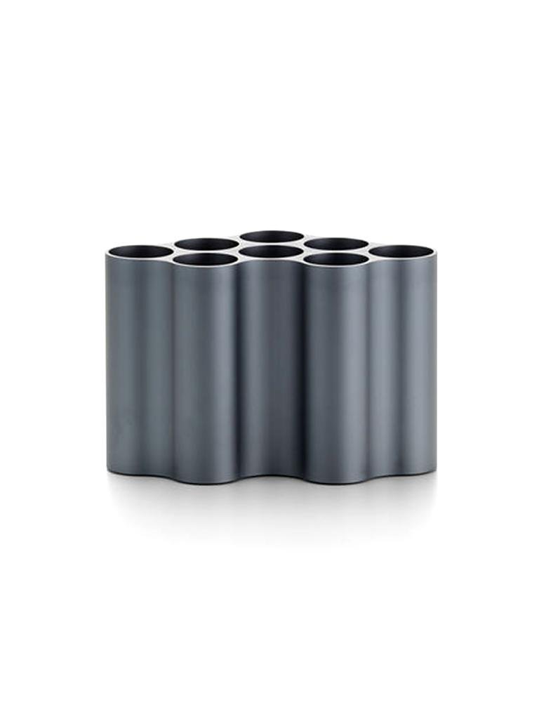 VITRA | Vase "Nuage" S (Alu / Stahlblau) 13cm | blau
