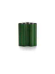 VITRA | Vase Nuage Medium Alu/Efeu | dunkelgrün