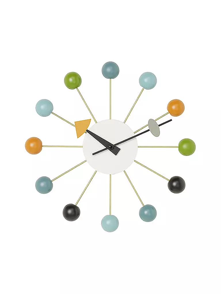 VITRA | Wanduhr "Ball Clock" 33cm | bunt