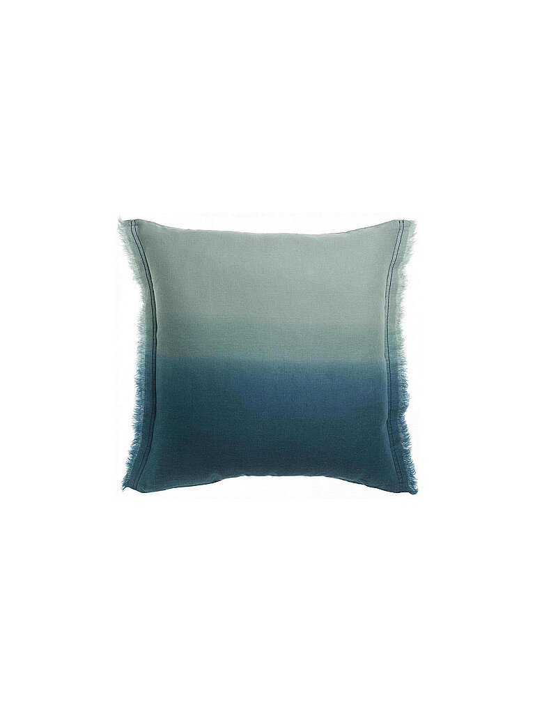 VIVARAISE Kissenhülle 45x45cm ZEFF Shade Indigo  blau – VIVARAISE