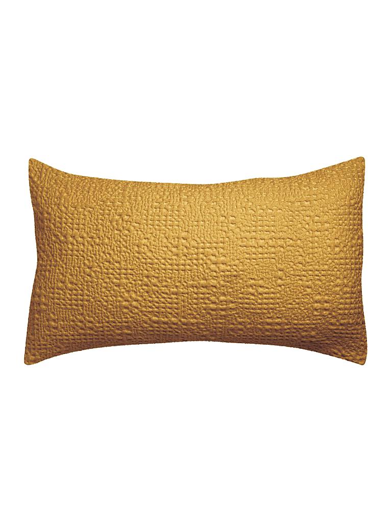 VIVARAISE | Kissen "Stonewashed Tana" 40x65cm  | gelb