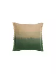VIVARAISE | Kissenhülle 45x45cm ZEFF Shade Epicea | dunkelgrün