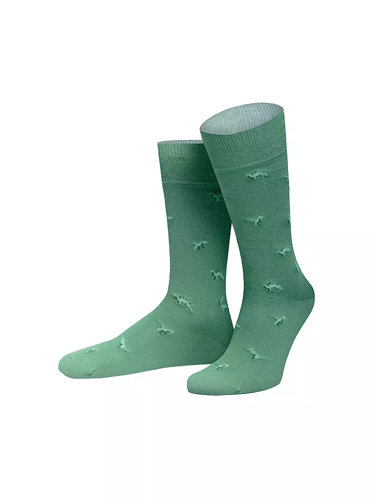 VON JUNGFELD | Herren Socken " Rexy " | grün