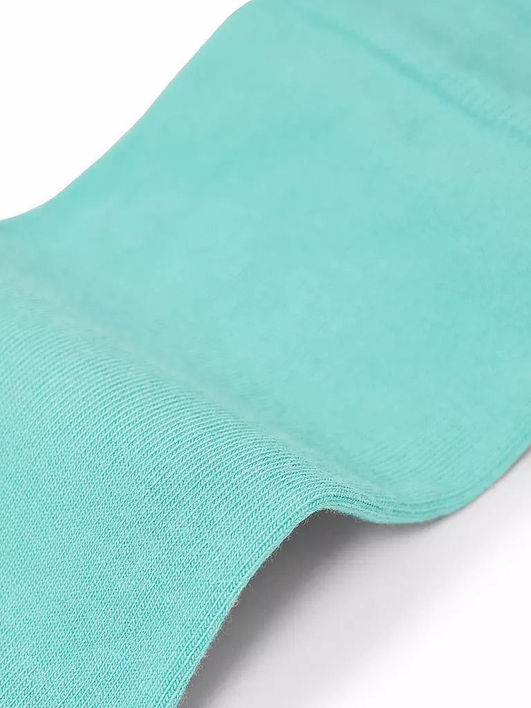 VON JUNGFELD | Socken Aqua Green | hellblau