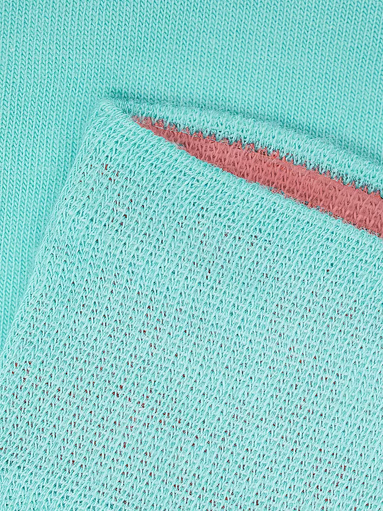 VON JUNGFELD | Socken Aqua Green | hellblau