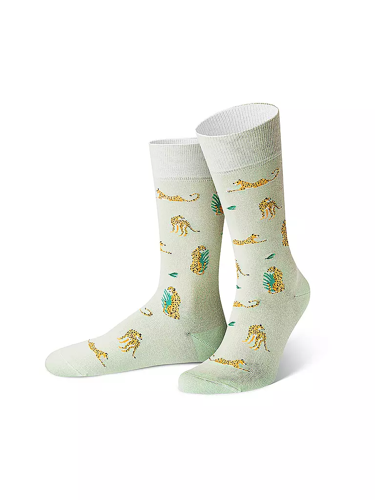VON JUNGFELD | Socken JAGUAR hellgrau | hellgrau