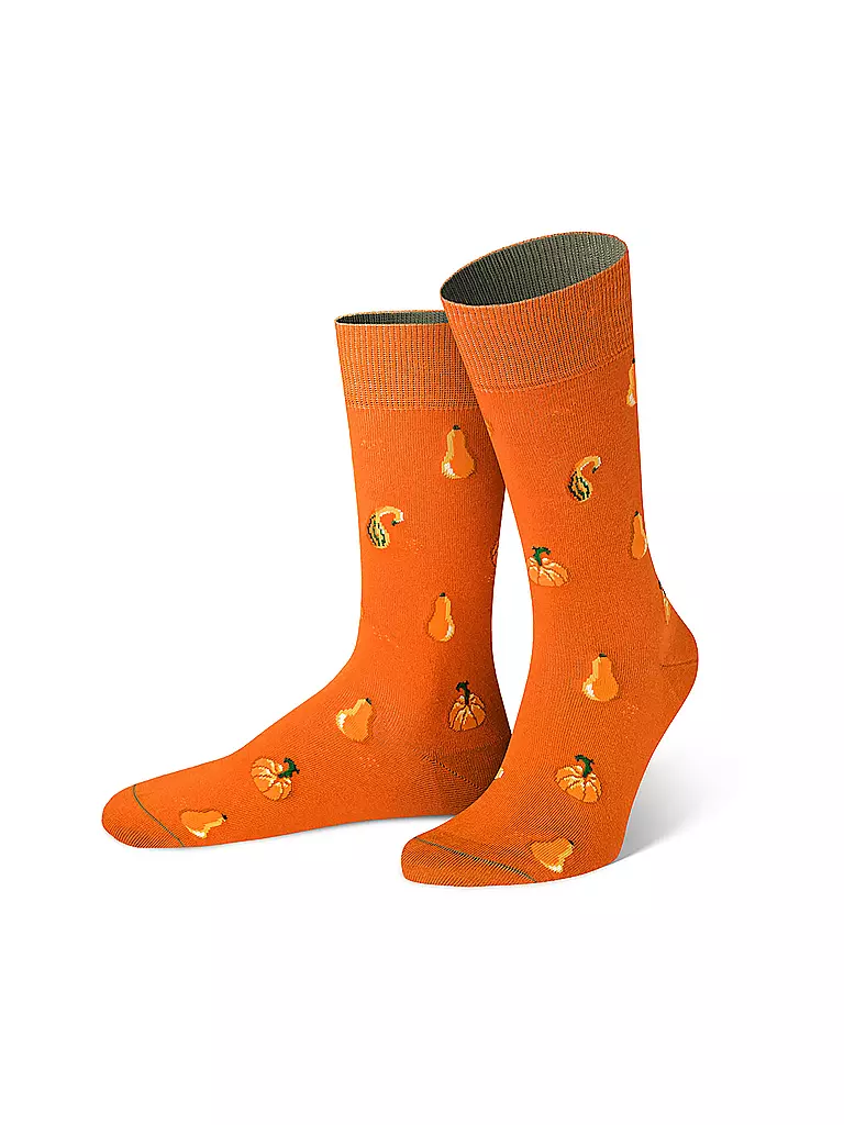 VON JUNGFELD | Socken KÜRBIS orange | orange