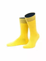 VON JUNGFELD | Socken orange  | gelb