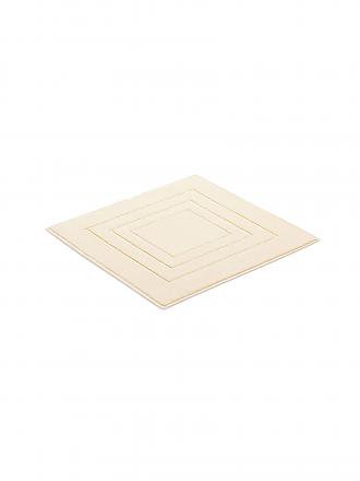 VOSSEN | Badteppich FEELING 60x60cm Ivory